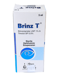 Brinz T 1%+0.5% Eye Drop
