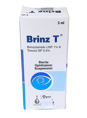 Brinz T 1%+0.5% Eye Drop