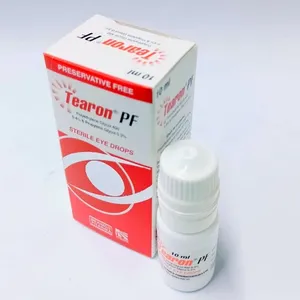 Tearon PF 0.4%+0.3% Eye Drop