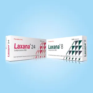 Laxana 8 8mcg Capsule