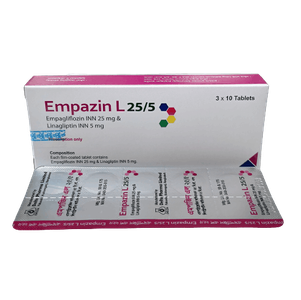 Empazin-L 25/5 25mg+5mg Tablet