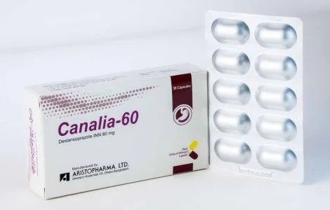 Canalia 60mg Capsule