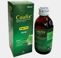 Coufix 200mg+15mg+15mg/5ml Syrup