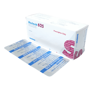 Bioclavid 625 500mg+125mg Tablet