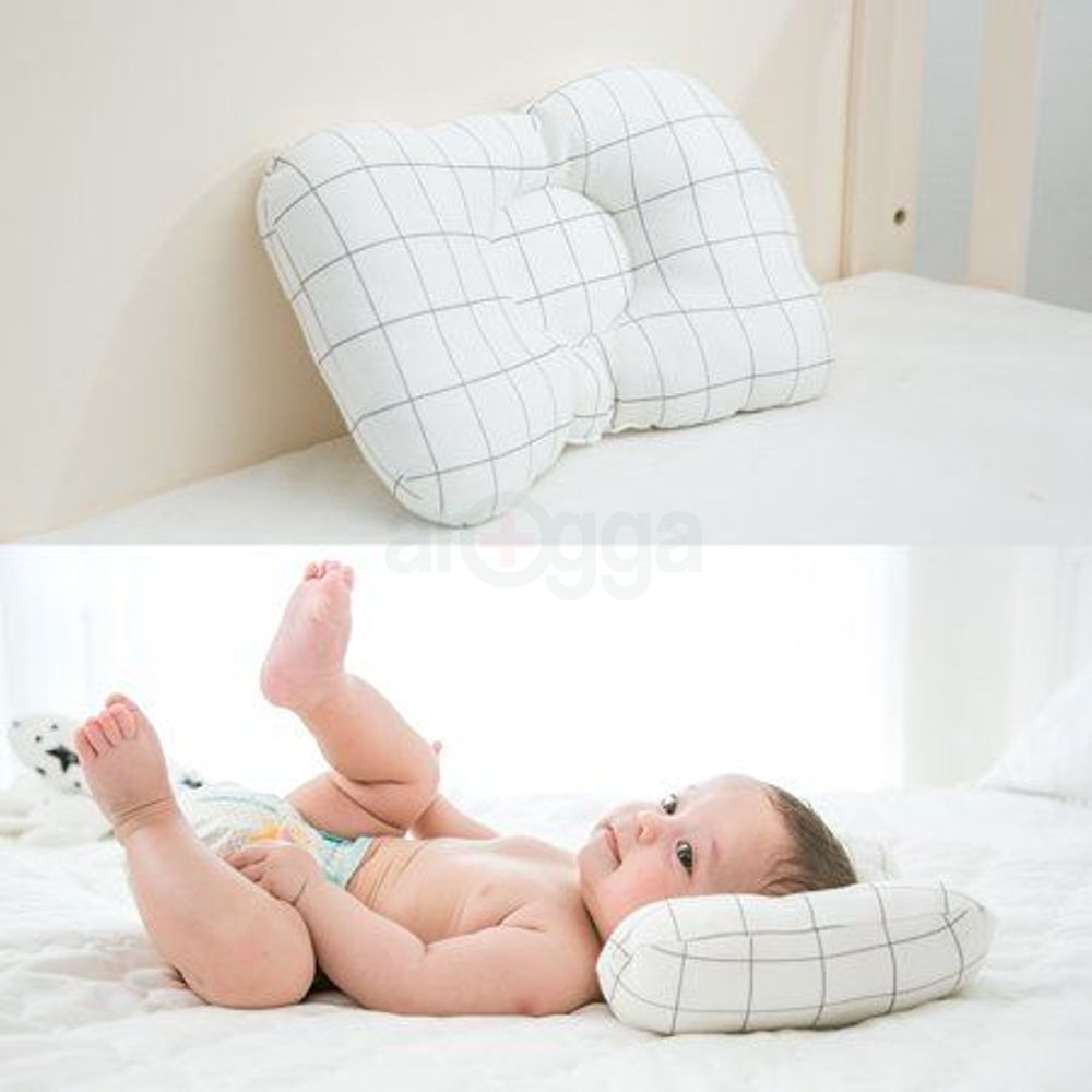 Infant round head pillow best sale