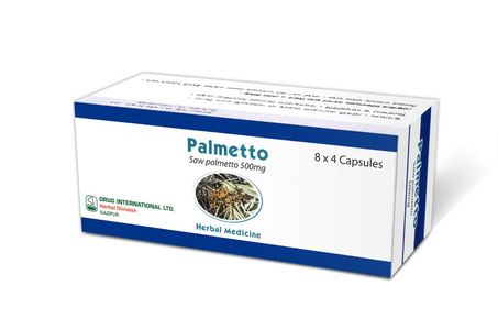 Palmetto 500mg Capsule