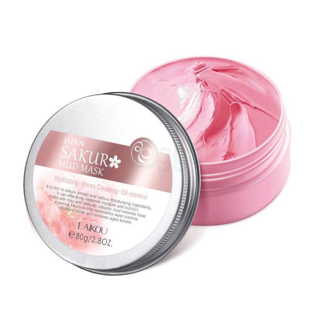 LAIKOU Sakura Mud Mask - Arogga Beauty Store