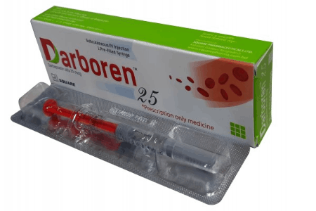 Darboren 25 25mcg/0.42ml Injection