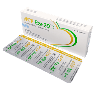 ATV Eze 20mg Tablet