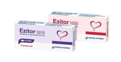 Ezitor 20/10 20mg+10mg Tablet