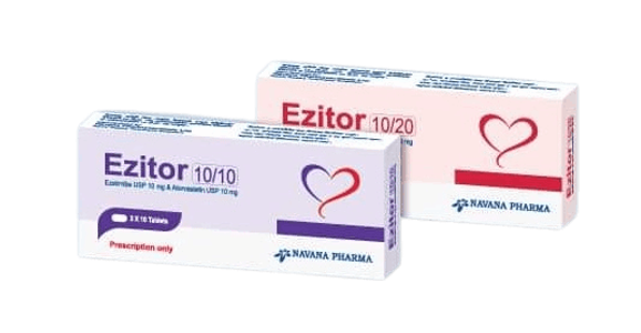 Ezitor 20/10 20mg+10mg Tablet