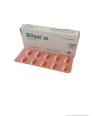 Bilasi 20mg Tablet