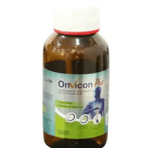 Onvicon Plus 500mg+267mg+160mg/10ml Suspension