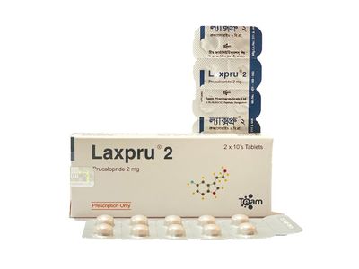 Laxpru 2mg Tablet