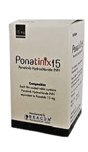 Ponatinix 15 15gm Tablet