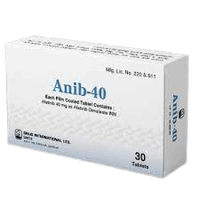 Anib 40mg Tablet