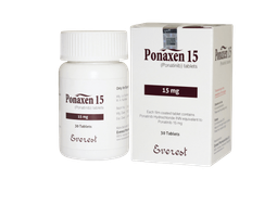 Ponaxen 15 15gm Tablet