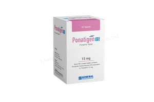 Ponatigen 15gm Tablet