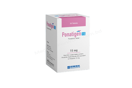 Ponatigen 15gm Tablet