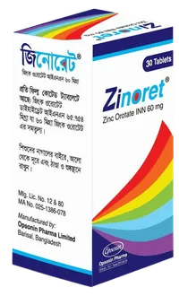Zinoret 60mg Tablet