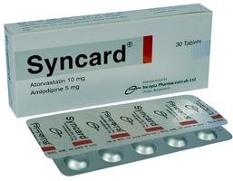 Syncard 5mg+10mg Tablet
