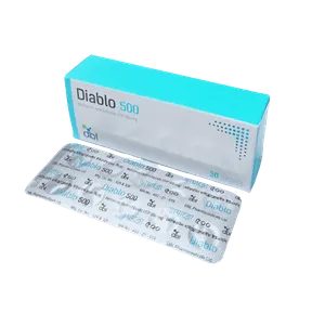 Diablo 500mg Tablet