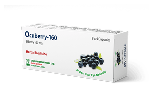 Ocuberry 160mg Capsule