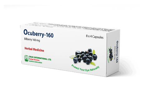 Ocuberry 160mg Capsule