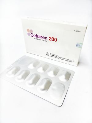 Cefdiren 200mg Tablet