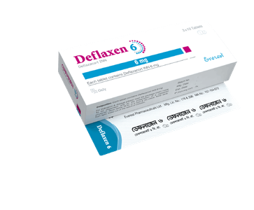 Deflaxen 6mg Tablet