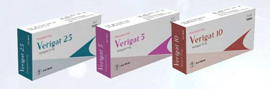 Verigat 5mg Tablet