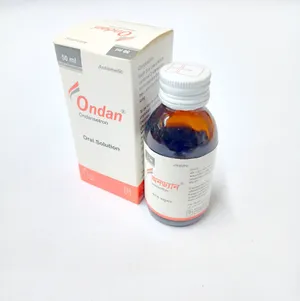 Ondan 4mg/5ml Syrup