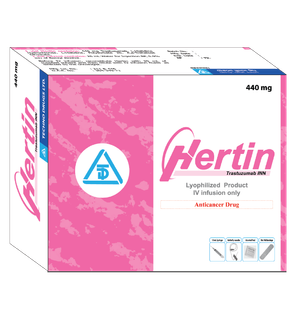 Hertin 440mg/20ml Injection