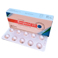 Empavic 25mg Tablet