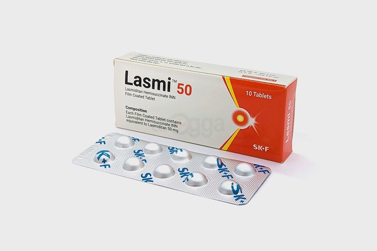 Lasmi 50mg Tablet - Arogga Online Pharmacy