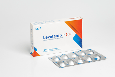 Levetam XR 500mg Tablet