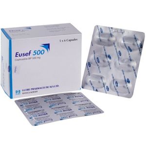 Eusef 500mg Capsule