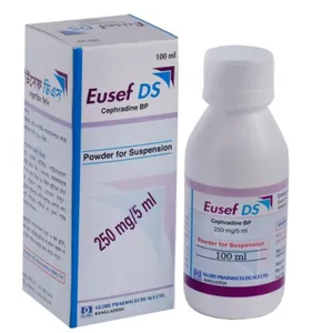 Eusefs DS 250mg/5ml Powder for Suspension