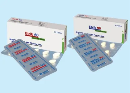 Etrib 60mg Tablet