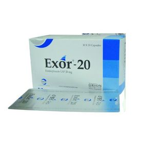 Exor 20mg Capsule