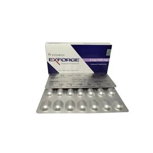 Exforge 5/160 5mg+160mg Tablet