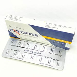 Exforge 5/80 5mg+80mg Tablet