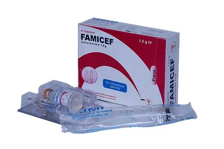 Famicef IV/IM 1.5gm/vial Injection