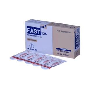 Fast 125 Suppository 125mg Suppository