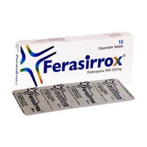 Ferasirrox 250mg Tablet