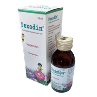 Fexodin 30mg/5ml Suspension