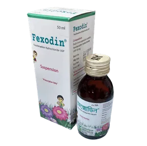 Fexodin 30mg/5ml Suspension