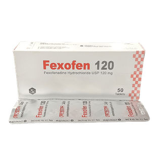 Fexofen 120mg Tablet