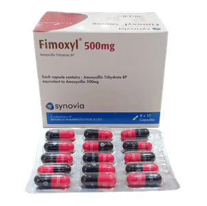 Fimoxyl 500mg Capsule