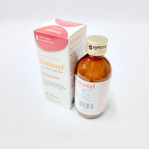 Fimoxyl 125mg/5ml Powder for Suspension